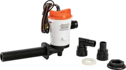 Аэратор горизонтальный 12В 350GPH (22 л/мин) SeaFlo (SFBP1-G350-05)